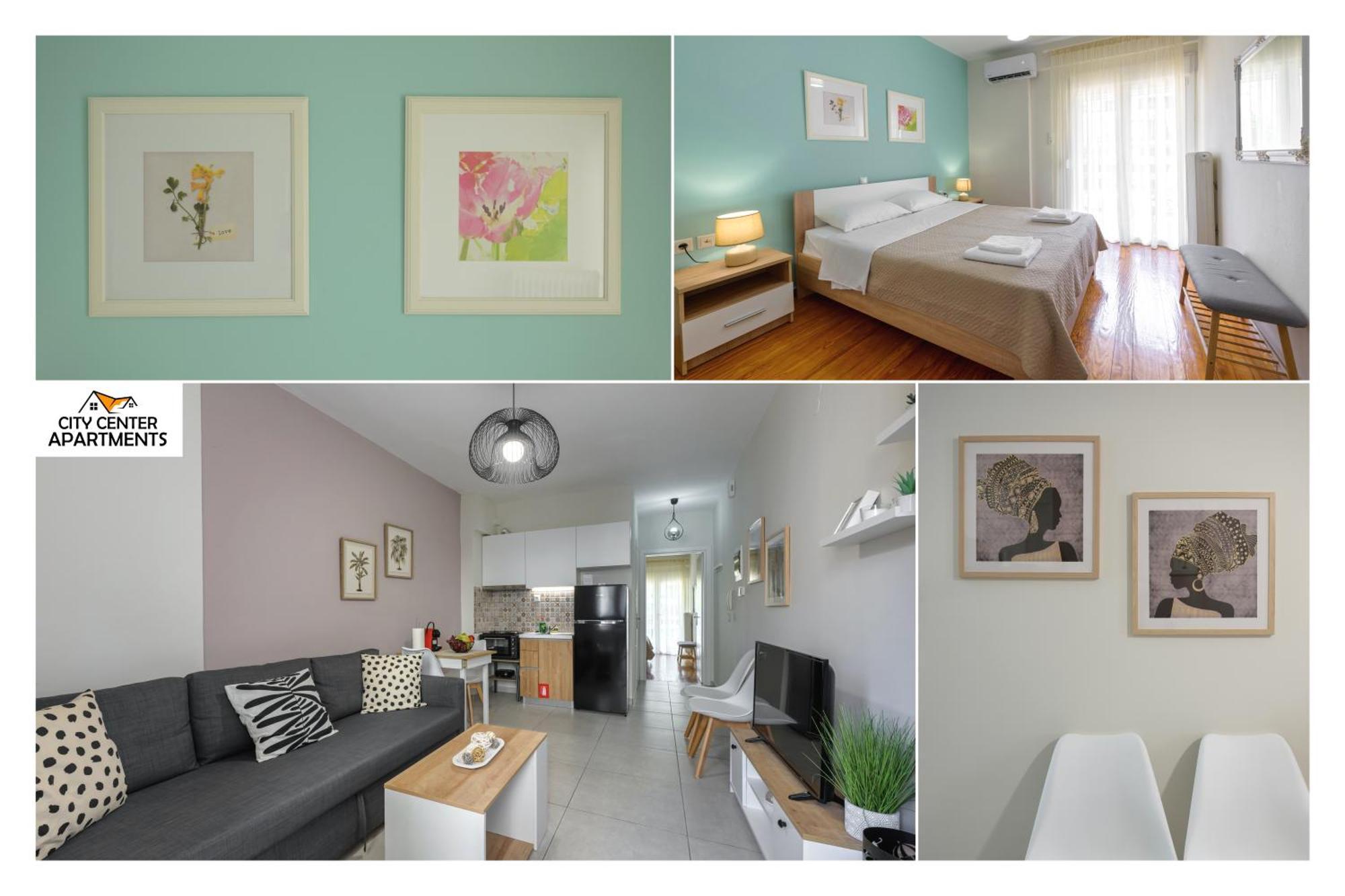 City Center Apartment Яніна Екстер'єр фото